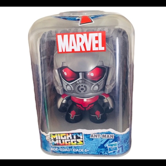 NWT MIGHTY MUGGS Marvel’s Ant-man Interchangeable Action Figure Toy Grey OS - Picture 4 of 8